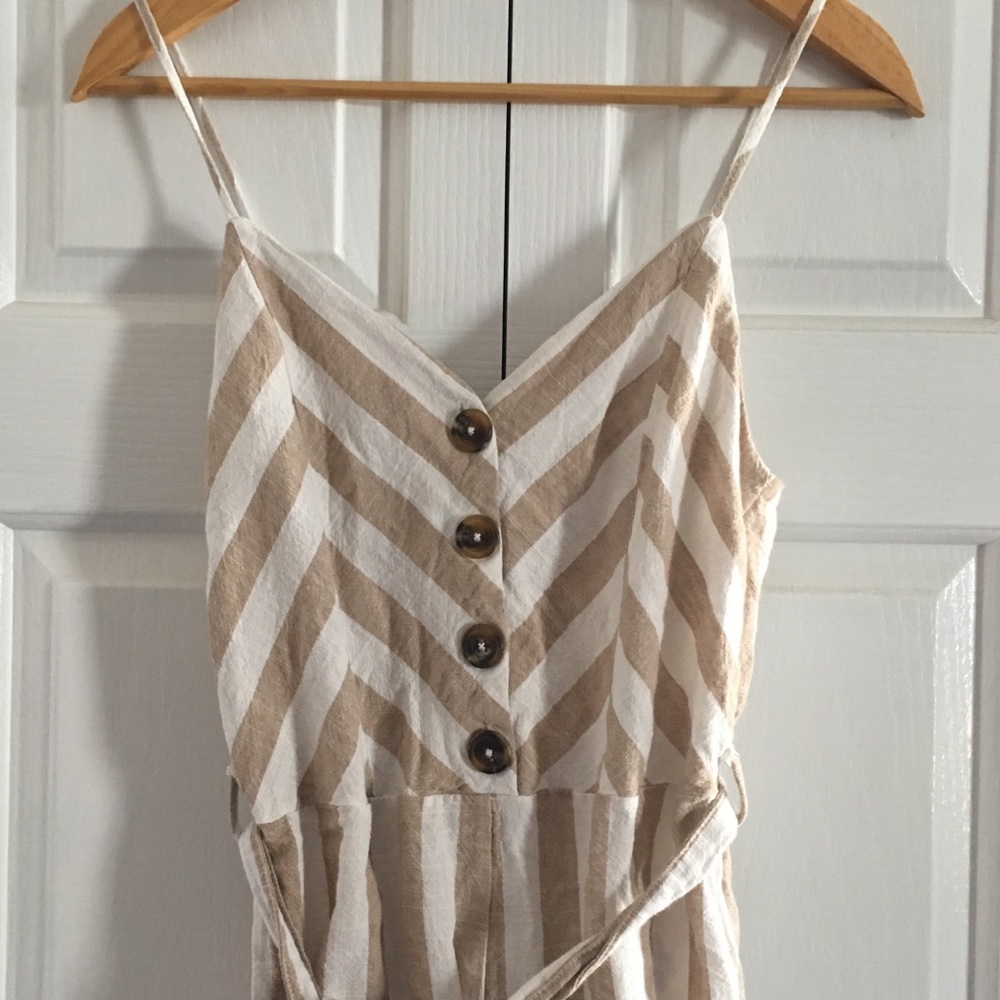Kensie Jumpsuit, Linen Blend,